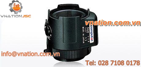 aspherical lens / optical glass / infrared / for camera