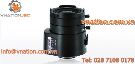 varifocal camera objective / machine vision