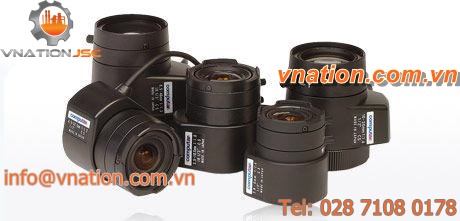 varifocal camera objective / IR / machine vision