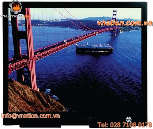 LCD monitor / 800 x 400 / bench-top / dust-proof