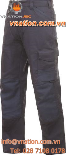 anti-cut pant / cotton / polyester