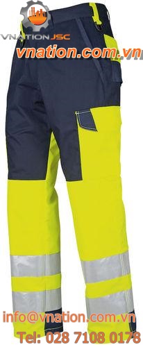 high-visibility pant / cotton / polyester / high-visibility