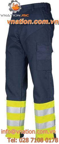work pant / cotton / polyester