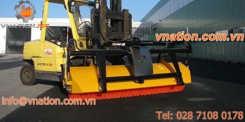 tractor sweeper / hydraulic