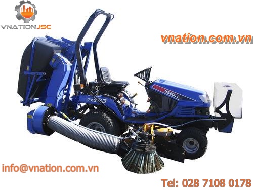 electric suction sweeper / street