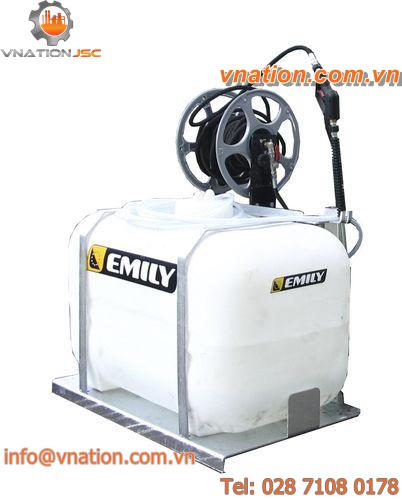 hydraulic cleaner / mobile / high-pressure