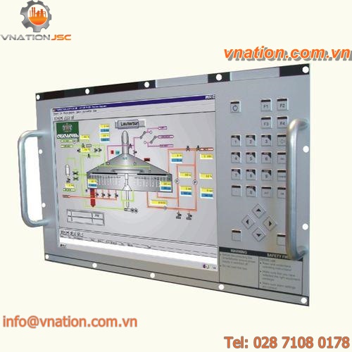 LCD panel PC / 1920 x 1080 / built-in / chassis
