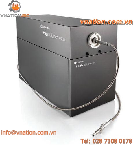 pulsed laser / fiber / infrared / compact
