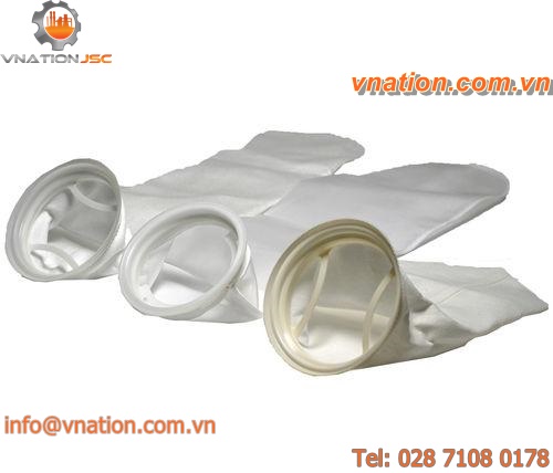liquid filter bag / single layer