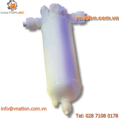 capsule filter / for chemical applications