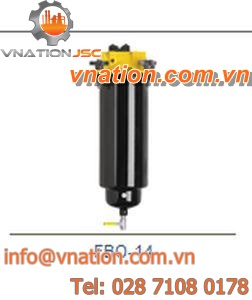 fuel filter / water / for pumps