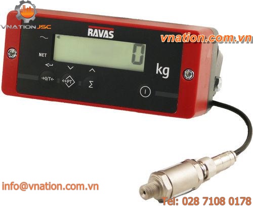 digital weight indicator / IP65 / built-in