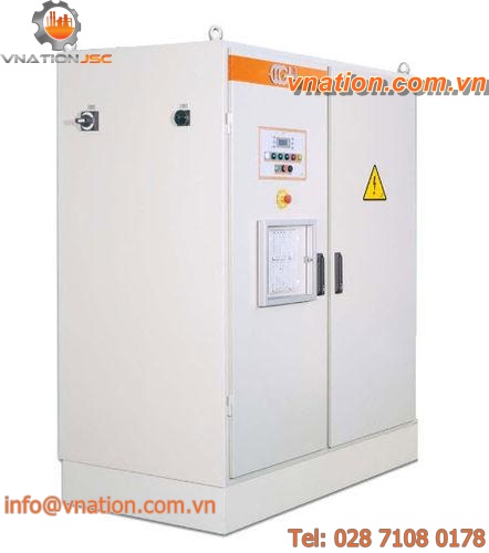 AC/AC power supply / floor-standing / for induction heating / digital
