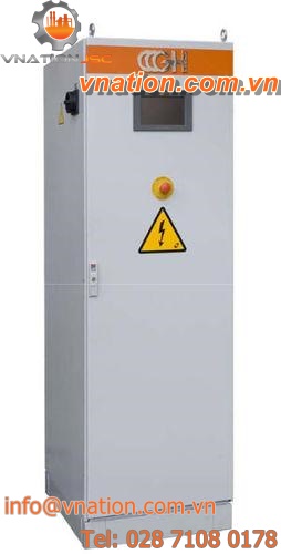 AC/AC power supply / floor-standing / medium-frequency / for induction heating
