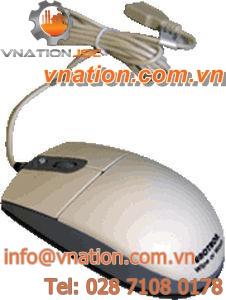 optical mouse / for hospitals / for hostile environments / for food industry