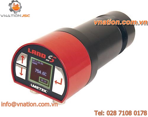 digital infrared thermometer / portable / industrial