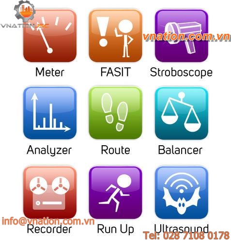 portable vibration analyzer / digital