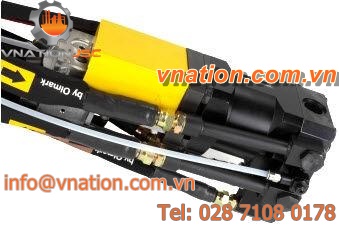 solid filler mixing head / for S-RIM / for polyurethane