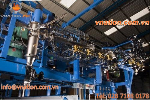 PUR flexible block production line / continuous