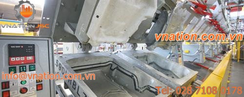 polyurethane foam dispensing system (automotive industry)
