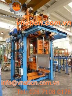 polyurethane foam dispensing system (refrigerators)