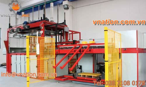 automatic thermoformer / panel / industrial