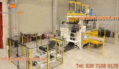 automatic thermoformer / panel / for dashbord manufacturing / industrial