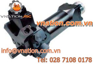 3-component resin mixing head / for polyurethane