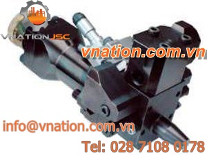 high-pressure mixing head / for 2-component resins / for polyurethane