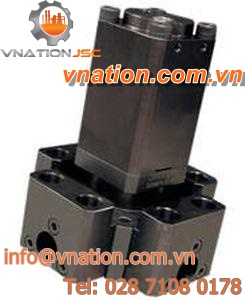 high-pressure mixing head / for 4-component resins / for polyurethane