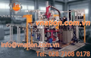 vertical casting die casting machine / for rotor