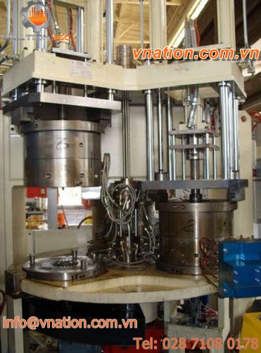 vertical die casting machine