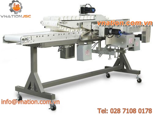 semi-automatic heat sealer / horizontal / continuous / rotary