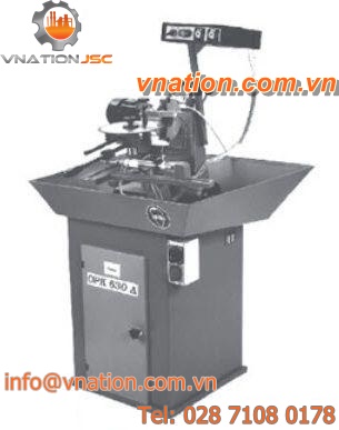 manual sharpener / for saw blades / circular saw blade