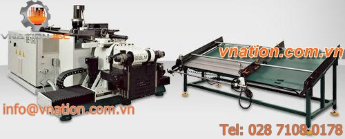 electric bending machine / pipe / automatic / 3D