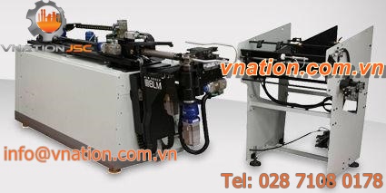 electro-hydraulic bending machine / pipe / wire / automatic