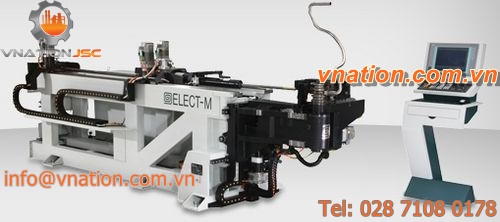 fully-electric bending machine / pipe / 3D / 9-axis
