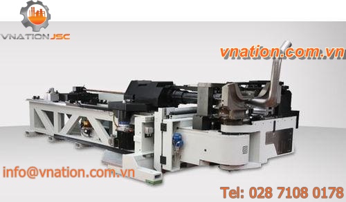 fully-electric bending machine / pipe / 3D / 12-axis