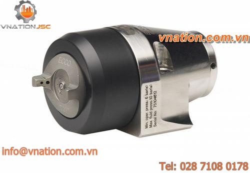 cleaning gun / spray / for paint / automatic