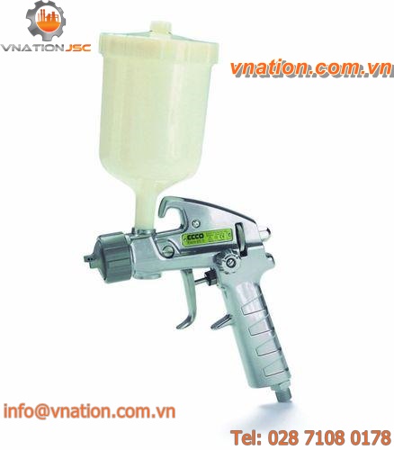 spray gun / for paint / manual / low-pressure