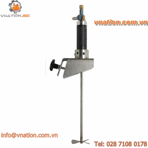 industrial agitator / shaft-drive / vertical / for barrels
