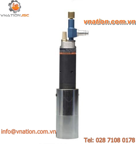 industrial agitator / shaft-drive / pneumatic / vertical