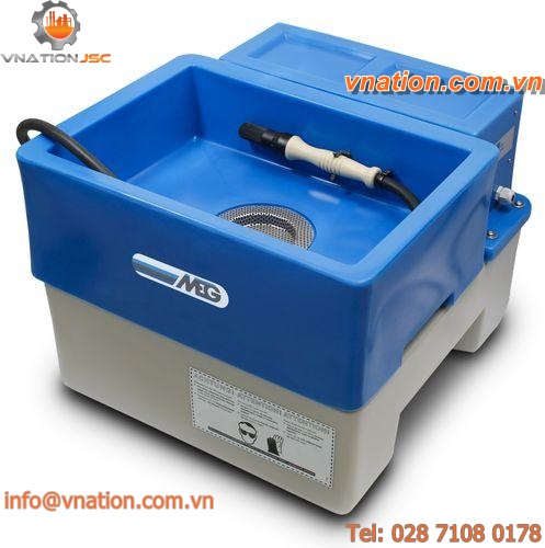 aqueous cleaning machine / manual / for the chemical industry / industrial