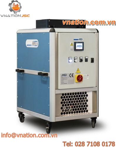 ultrasonic cleaning machine / solvent / automatic / manual