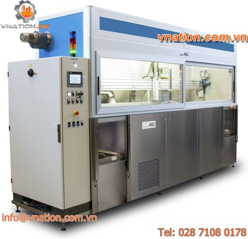 ultrasonic cleaning machine / aqueous / automatic / process