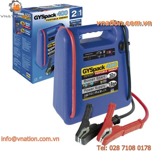 battery charger-booster