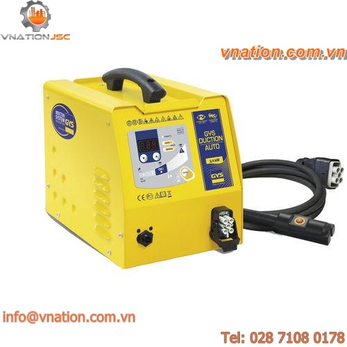 assembly part induction heater / portable