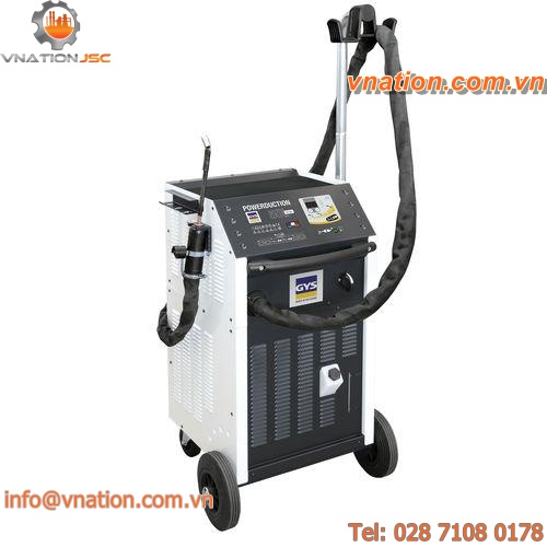 metal induction heater / for heavy-duty applications
