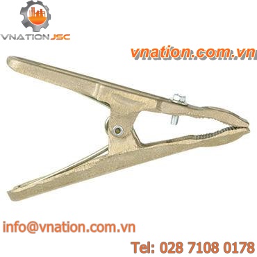 bronze ground clamp