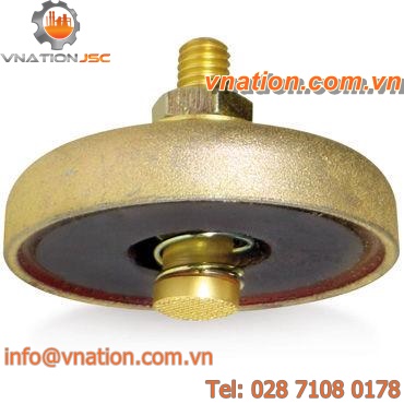 magnetic ground clamp